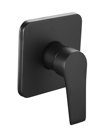 Смеситель для скрытого монтажа REIHE KEVO, черный - КонтурТерм