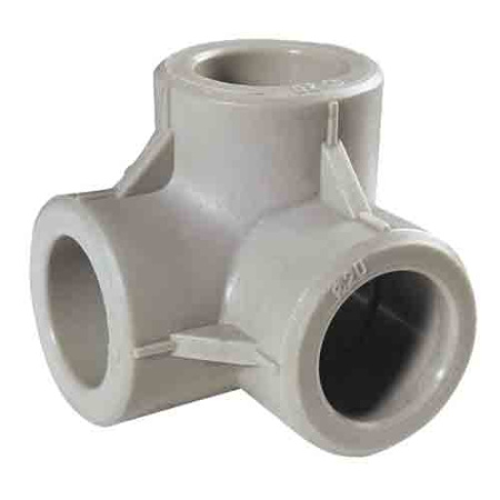 Тройник угловой полипропиленовый KAN-therm д 20 - КонтурТерм