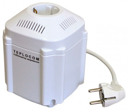 Стабилизатор напряжения для котла TEPLOCOM ST-222/500, 222ВА, Бастион - КонтурТерм