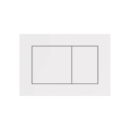 Кнопка для инсталляции унитаза TCnow, цвет белый - КонтурТерм