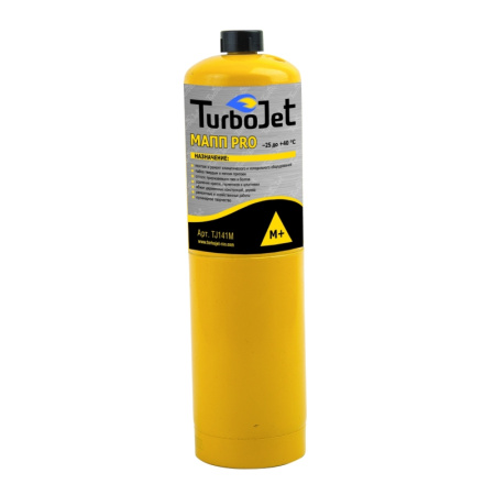 Баллон газовый 1" MAPP PRO, Turbojet  - КонтурТерм