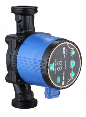 Насос циркуляционный Pumpman NEWSTAR 25/4 (180 мм) с разъемами - КонтурТерм