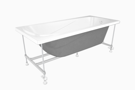 Ванна акриловая 160х70 см Comfort, без ног - КонтурТерм