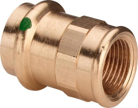 Муфта-пресс бронзовая переходная EFFEBI д 35 х 1 РВ  - КонтурТерм