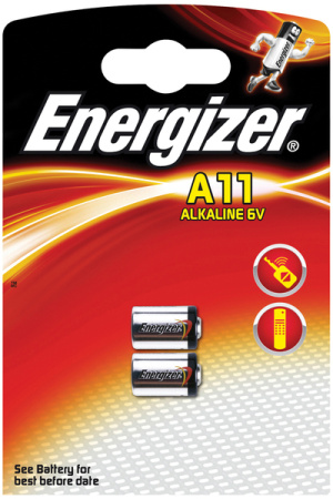 Элемент питания А11 Alkaline E11A FBS2, 2 шт/уп Energizer - КонтурТерм