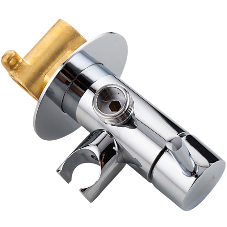 Смеситель гигиенический FRAP F7505-2, комплект, хром - КонтурТерм