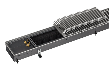 Конвектор отопительный Katherm NK 182-3600-92 ролл алюм. (907Вт) - КонтурТерм