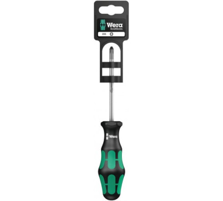 Отвёртка Wera крестовая PZ1x80мм - КонтурТерм