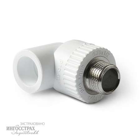 Колено полипропиленовое Berke д 32 х 1/2 РН - КонтурТерм