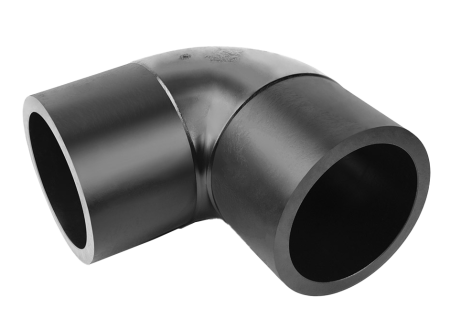 Колено сегментное PE100 SDR 11 d90 90* FOX - КонтурТерм