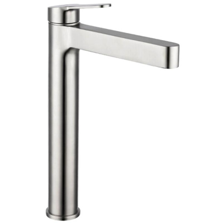 Смеситель для раковины Gappo G99-30, высокий, сатин - КонтурТерм