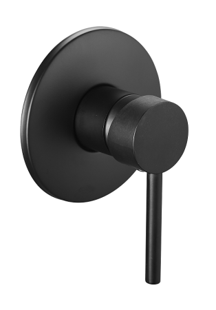 Смеситель для скрытого монтажа REIHE ORIS, черный - КонтурТерм