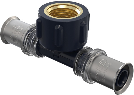 Тройник-пресс Wavin K5 16х1/2"х16 РВ - КонтурТерм