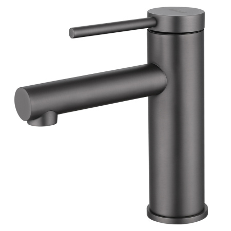 Смеситель для раковины ABBER Emotion, никель - КонтурТерм