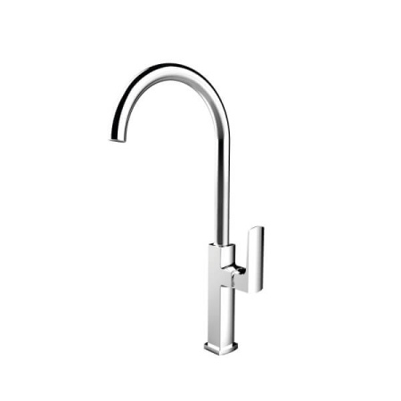 Смеситель для мойки CREAVIT Slope, хром - КонтурТерм