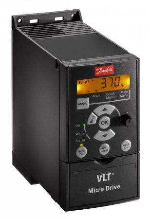 Преобразователь частоты Danfoss VLT Micro drive FC51, 3ф, 2.2 кВт - КонтурТерм
