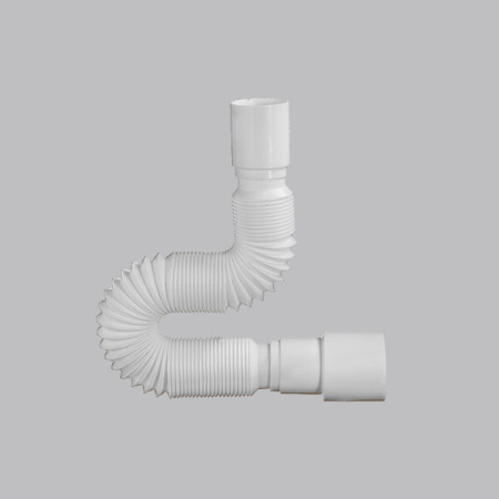 Труба гибкая Metline 40/50 мм (800 мм), гофрированная - КонтурТерм