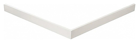 Экран для поддона 90х90 см Гамма, стеклопластик, квадрат, белый - КонтурТерм