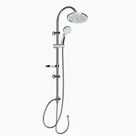 Система душевая Creavit SH610, хром - КонтурТерм