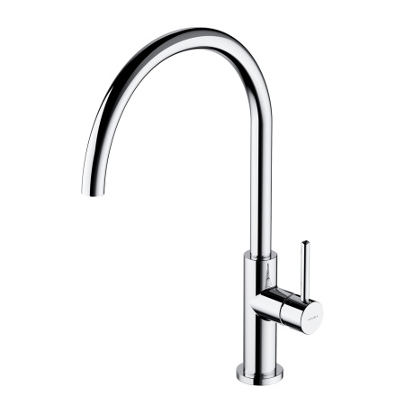 Смеситель для мойки OMNIRES Y, высокий, хром - КонтурТерм