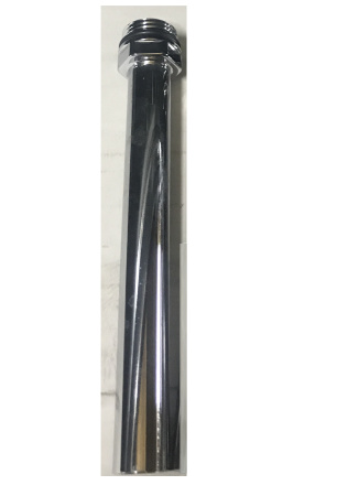 Трубка для подключения радиатора Carlo Poletti d15хL140, 1/2", хромированный - КонтурТерм
