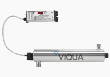Установка УФ-облучения VH410/2 "VIQUA" (Sterilight) (4,2 м3/час) - КонтурТерм