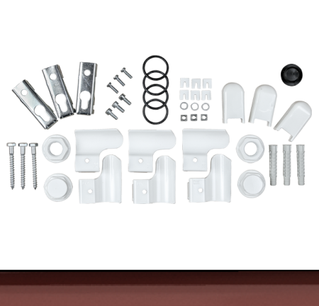 Комплект для монтажа алюм.радиаторов FONDITAL Mood/Tribeca 1/2" - КонтурТерм