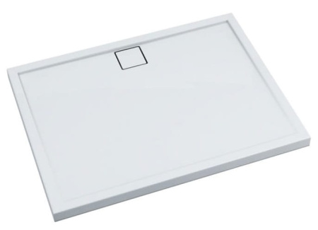 Поддон душевой акриловый REIHE MONO 90х120х5 см, белый - КонтурТерм