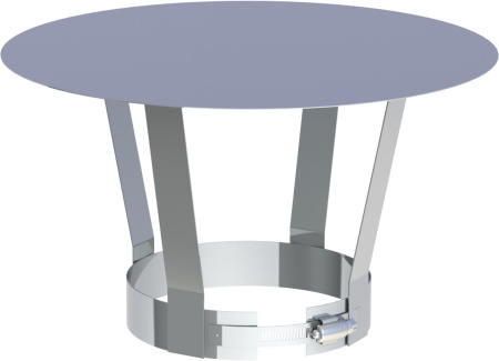 Колпак дождевой Jeremias д 150 мм TN28150					 - КонтурТерм
