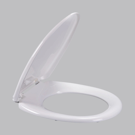 Сиденье для унитаза Metline Thermoplast, овальное, белое - КонтурТерм