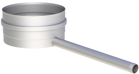Сборник конденсата дымоходный Jeremias д 100/0.6 EW-FU01 - КонтурТерм