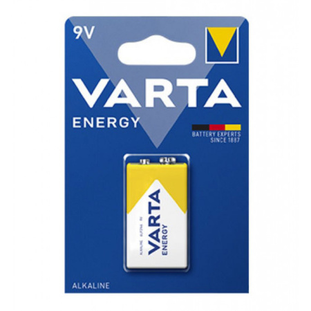 Элемент питания Крона 9В LR22 BL1 Varta Energy - КонтурТерм