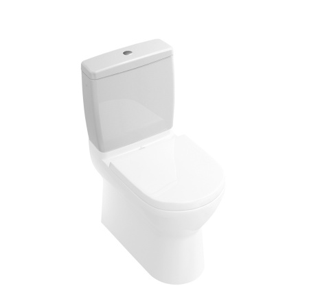 Чаша унитаза компакт O.Novo горизонтальный Villeroy&Boch - КонтурТерм
