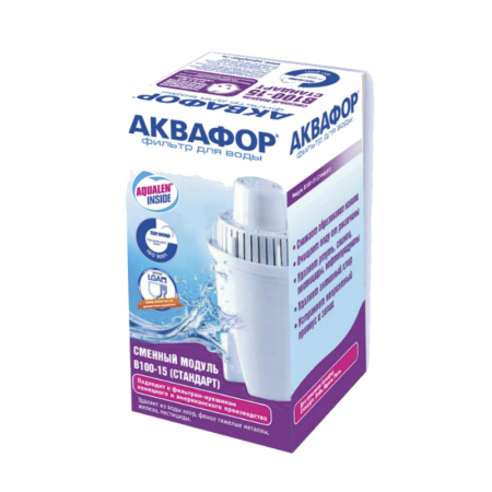 Модуль сменный Аквафор В100-15 для кувшинов, ресурс 150 л - КонтурТерм