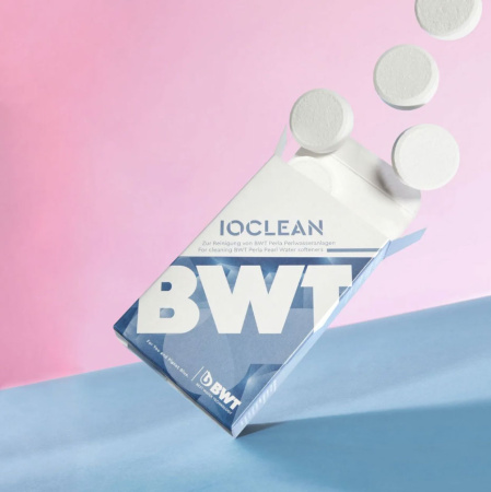 Таблетки для очистки ионообменной смолы BWT Ioclean (4 шт) - КонтурТерм