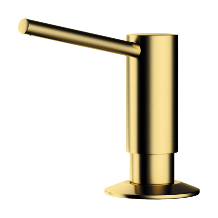 Дозатор для жидкого мыла Omoikiri, врезной, цвет золото - КонтурТерм