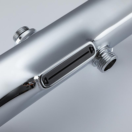 Система душевая со смесителем для ванны, термостатическая Gappo G95-7, хром - КонтурТерм