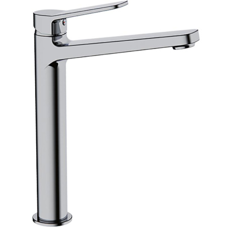 Смеситель для раковины FRAP H61 F1061-2, высокий, хром - КонтурТерм