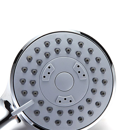 Лейка душевая FRAP F01, хром - КонтурТерм