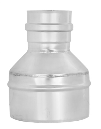 Переход дымоходный Jeremias на меньший диаметр 110-100р ewR - КонтурТерм