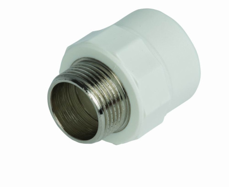 Муфта с резьбой полипропиленовая Berke д 25 х 1/2" РН - КонтурТерм