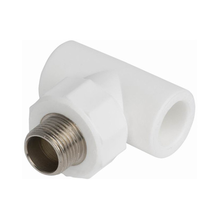 Тройник с резьбой полипропиленовый Berke д 32 х 1/2" РН - КонтурТерм