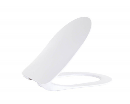 Сиденье для унитаза CREAVIT Free Soft Close, матовый белый - КонтурТерм