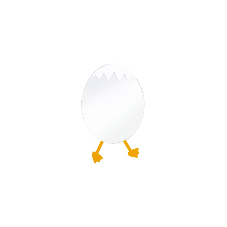 Зеркало 21х31 см CREAVIT DUCKY - КонтурТерм