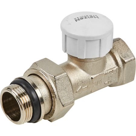 Кран обратки KALDE прямой 1/2" с уплотнительным кольцом - КонтурТерм