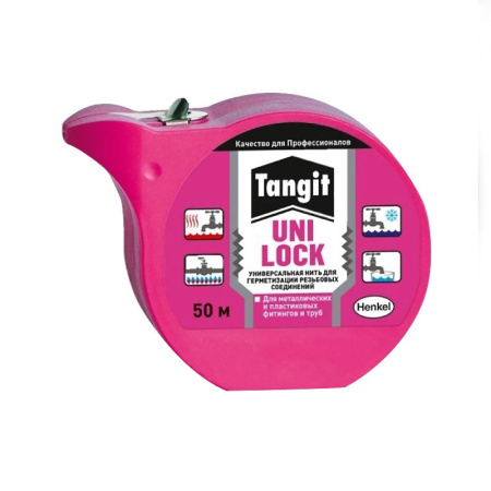 Нить для герметизации 50 м Тангит Уни-Лок - КонтурТерм