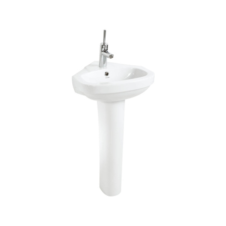 Раковина подвесная CREAVIT Corner 45x45 см, угловая - КонтурТерм