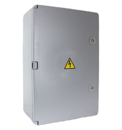 Корпус ЩМПпл 450х300х160 глухая дверь IP65 - КонтурТерм