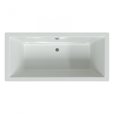 Ванна акриловая 180х80 см BERGES TARI, без ног, слив посередине - КонтурТерм