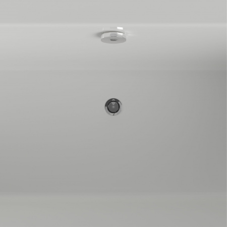 Ванна акриловая 170х80 см BERGES TARI, без ног, слив посередине - КонтурТерм